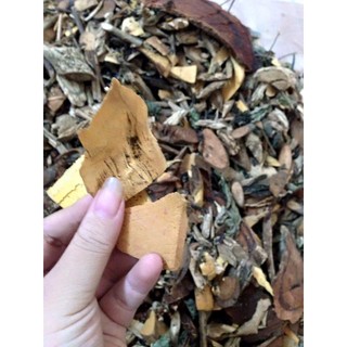 LÁ THUỐC TẮM DÂN TỘC DAO ĐỎ