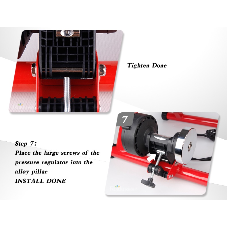 Rulo đạp xe trong nhà MT04
