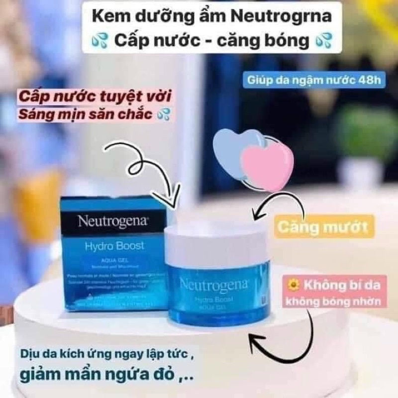 GEL DƯỠNG ẨM NEUTROGENA HYDRO BOOST AQUA