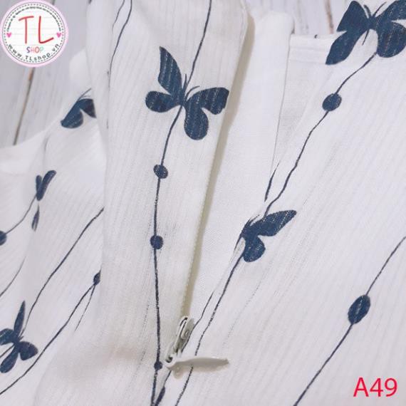 Thời trang trẻ em - Đầm đi chơi cho bé hình cánh bướm - Quần áo bé gái - Bộ bé gái