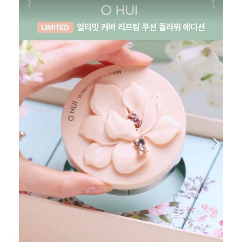 PHẤN NƯỚC CUSHION OHUI LIMITED 2021 mẫu mới 15g | BigBuy360 - bigbuy360.vn