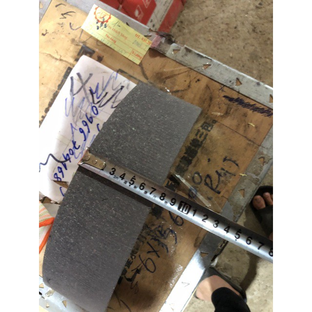 Má phanh không xương 7,5x26/32