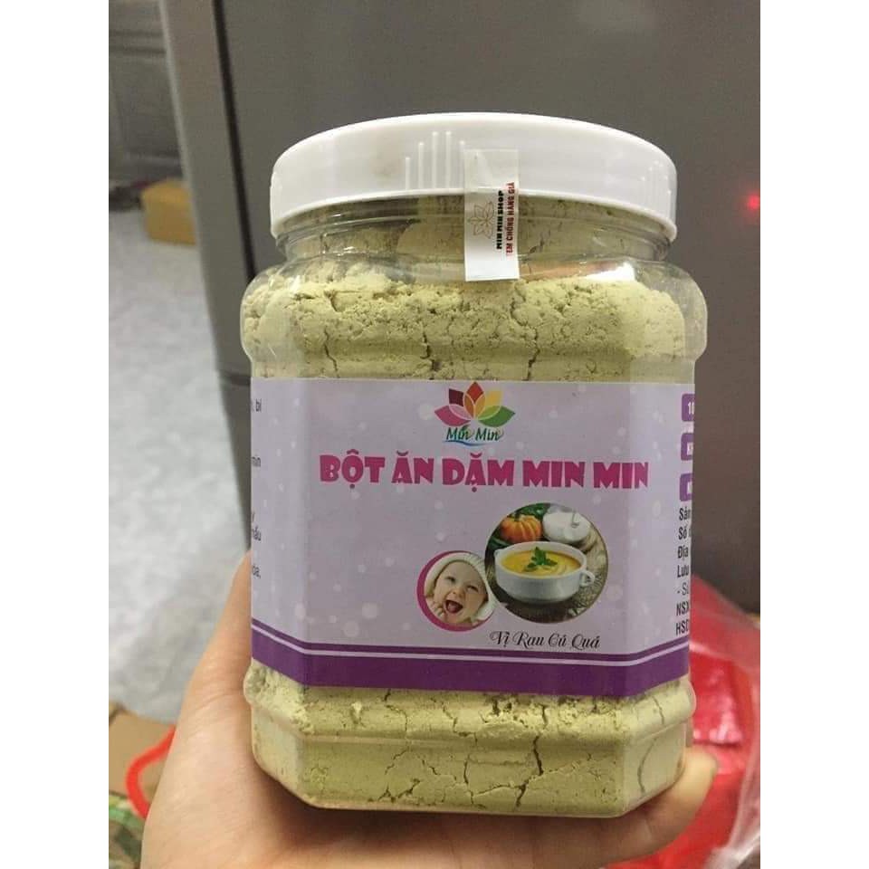 1KG BỘT ĂN DẶM MIN MIN