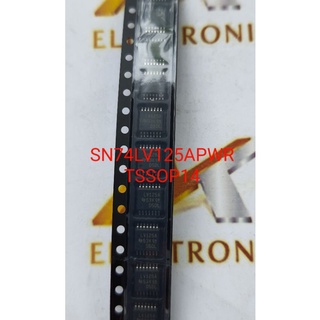 Ic số sn74lv125apwr lv125a tssop14 nhập khẩu