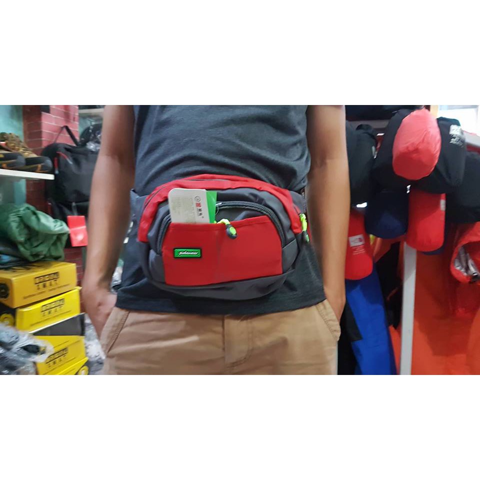 TÚI ĐEO HÔNG TÚI ĐEO BỤNG CAO CẤP CHỐNG NƯỚC MÀU Đỏ | BigBuy360 - bigbuy360.vn