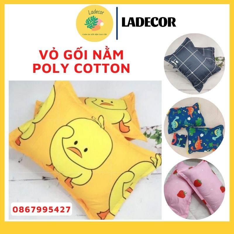 Vỏ gối nằm poly cotton cao cấp