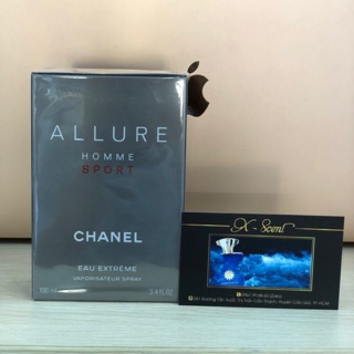 Nước Hoa Nam Chanel Allure Homme Sport Eau Extreme 100ml