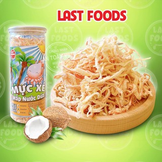 Mực xe hấp nước dừa 300gr thơm ngon vị biển, ăn vặt LASTFOODS Hà Nội với đặc sản ba miền ngon giá rẻ