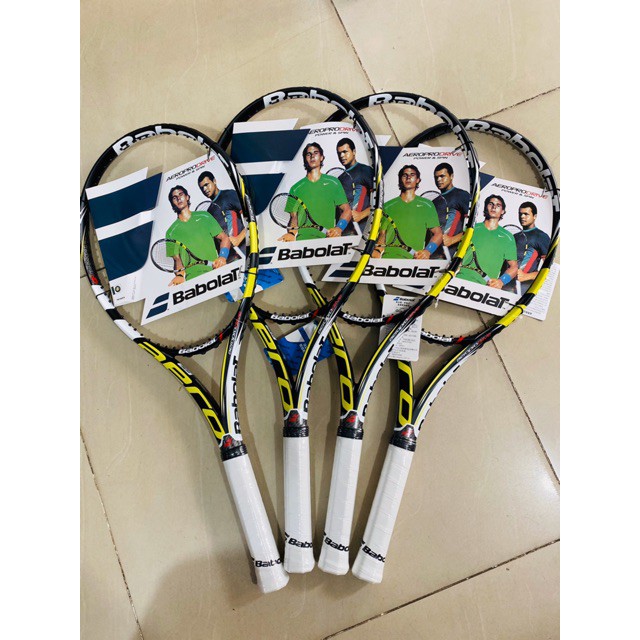 Vợt Tennis Babolat Aeropro Drive ( tặng đan dây,cuốn cán ,túi đựng )