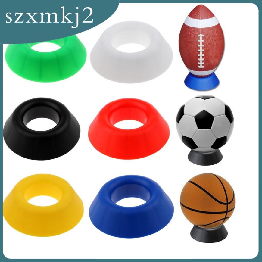 [szxmkj2] Giá Đỡ Trưng Bày Bóng Rổ Bóng Chuyền Bóng Đá Mềm Mại Dễ Thương