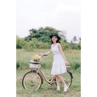 Minx - đầm lily back tie dress