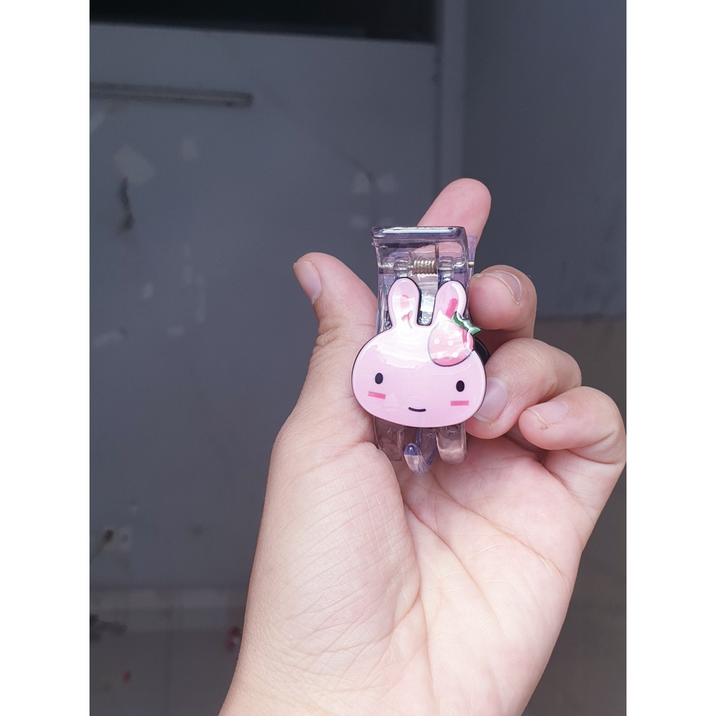 GẤP TÓC TRONG SUỐT CÓ HÌNH DỄ THƯƠNG