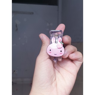 GẤP TÓC TRONG SUỐT CÓ HÌNH DỄ THƯƠNG