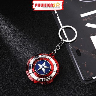 Móc Khóa Biệt Đội Siêu Anh Hùng Marvel - Khiên Đội Trưởng Mỹ Captain America(P1)