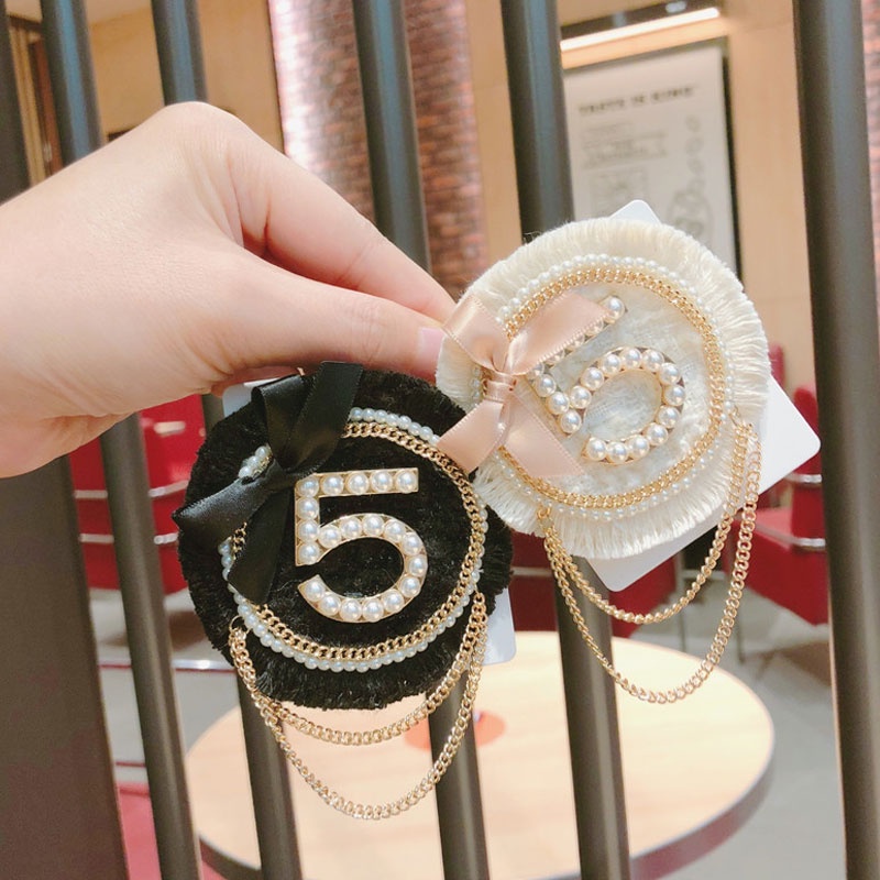 Ghim cài áo hình nơ đính ngọc trai giả sang trọng