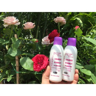 1 chai dung dịch Oxy trợ nhuộm tóc PGP 12% 100 ml