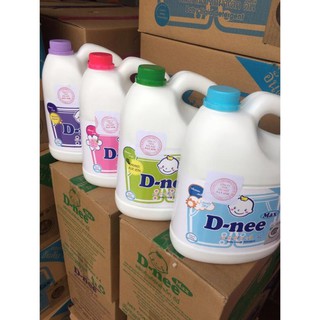 nước giặt Dnee max ( thùng 4 can, mỗi can 3,8l)