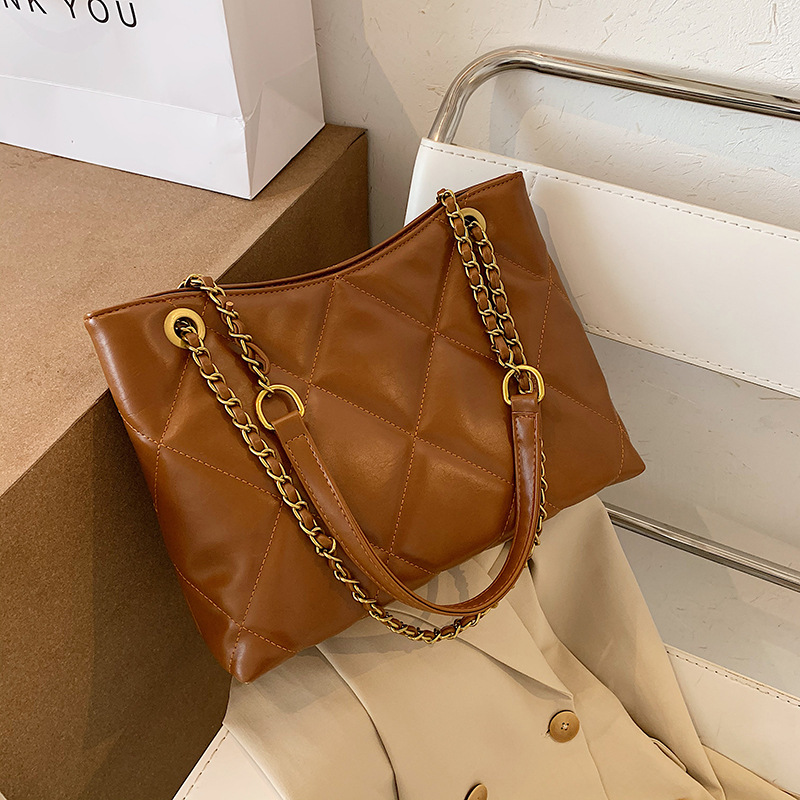 Túi xách nữ IELGY màu trơn dung tích lớn thời trang cho nữ