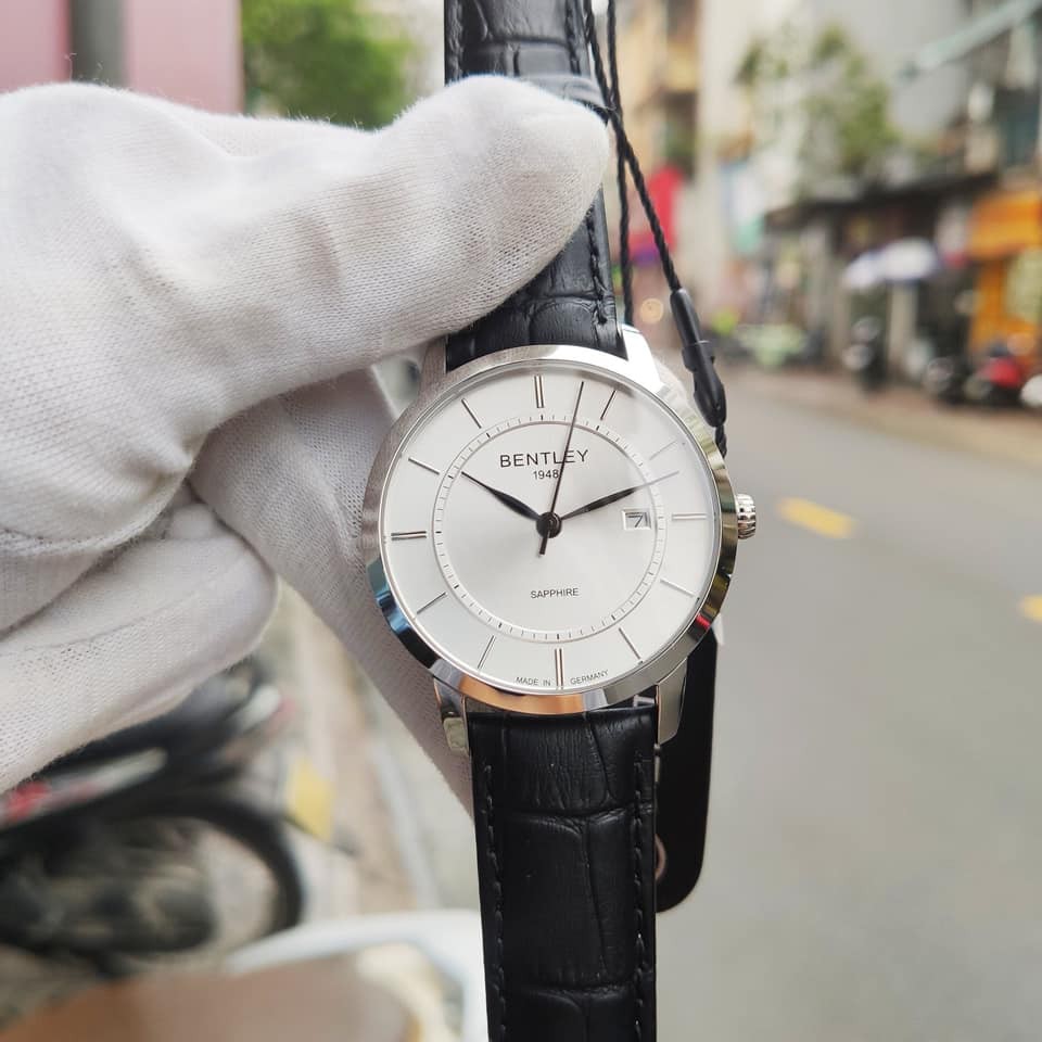 ĐỒNG HỒ NAM BENTLEY BL1806-10MWWB-MS-GL-T CHÍNH HÃNG
