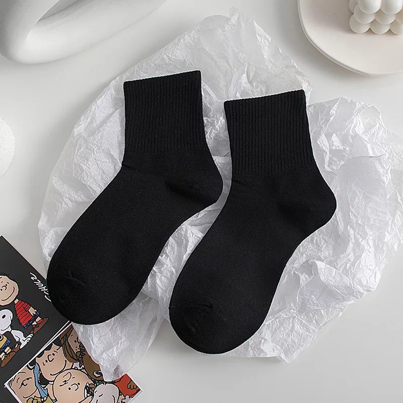 Set 5 đôi Vớ tất nam nữ unisex Bò Sữa cực đẹp TN76