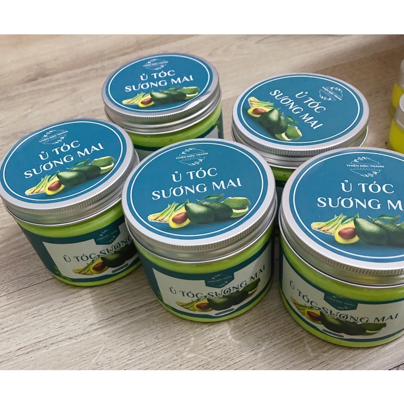 Ủ tóc Sương Mai phục hồi hư tổn