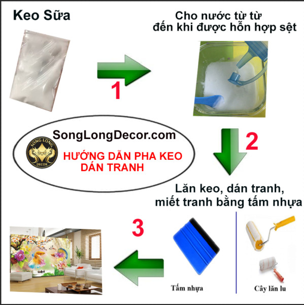 [Sao chép]TRANH DÁN TƯỜNG VẢI LỤA 3D SƠN THUỶ HỮU TÌNH TẶNG KÈM KEO DÁN  - TRANH PHONG CẢNH SƠN THUỶ TÁC NƯỚC ĐẸP