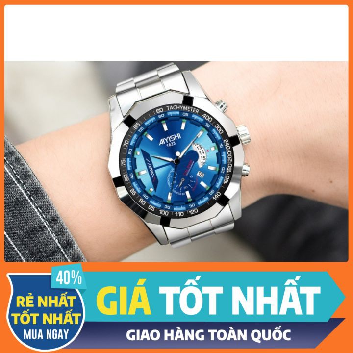 Đồng hồ nam AIYISHI 1623 🍀PHONG CÁCH ĐỘC ĐÁO🍀 phiên bản mới nhất dành cho nam giới