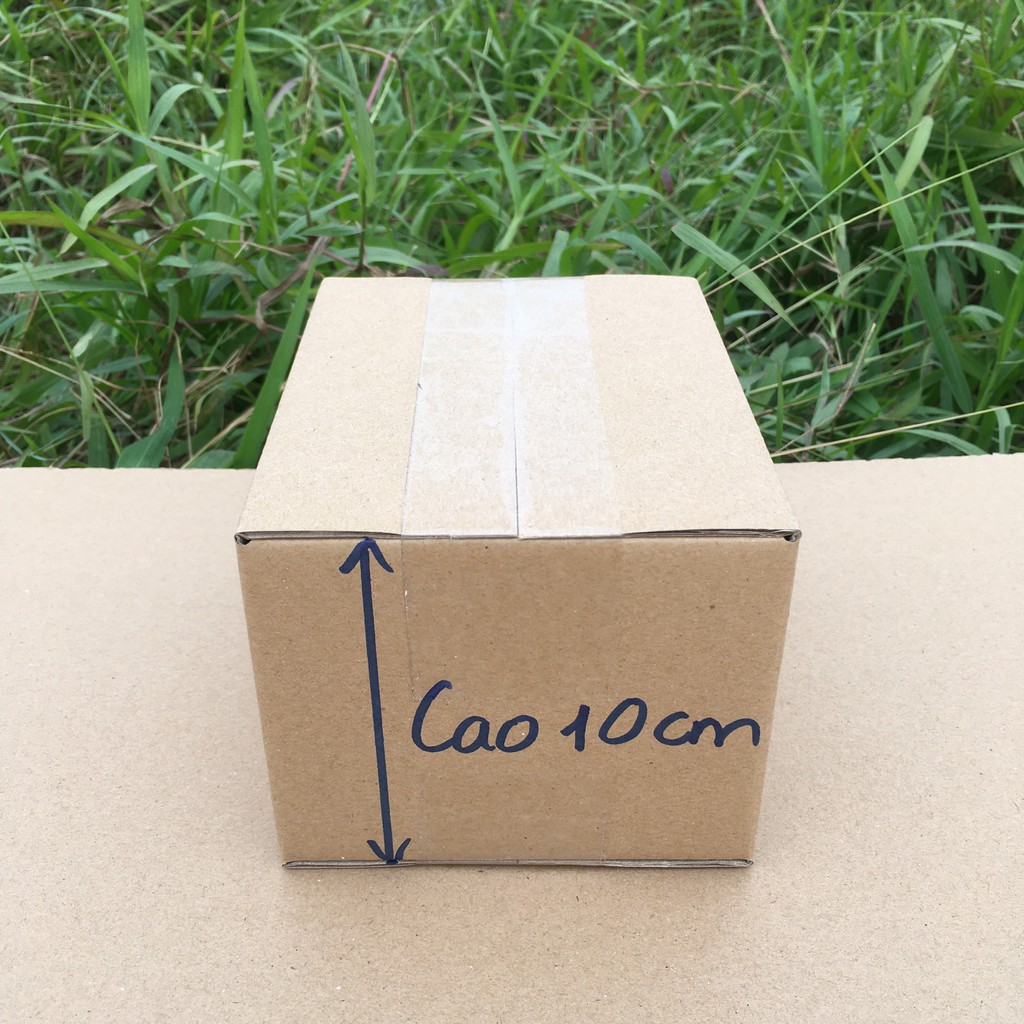 15x12x10 combo 20 thùng carton, hộp bìa giấy catton đóng gói hàng