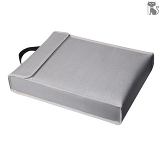 §COD  Portable Fireproof Document Bag Holder Pouch Home Office Safe Bag Fire & Water Resistant File Folder Safe 