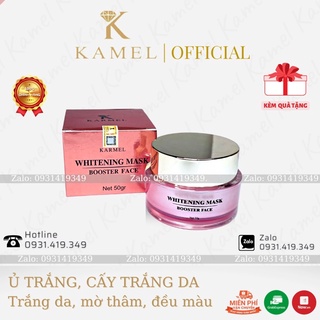 Cấy và ủ trắng măt giúp sáng da, mờ thâm nám, đồng đều mầu da Kamel 50g - Whitening Mask