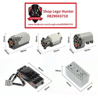 Phụ kiện moc Technic : Power Function , Motor , Sevor ... bán lẻ