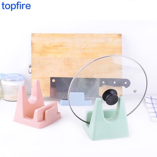 Home Cutting Board Rack Multi-purpose Plastic Kitchen Pot Pan Lid Cover Holder Storage Organizer