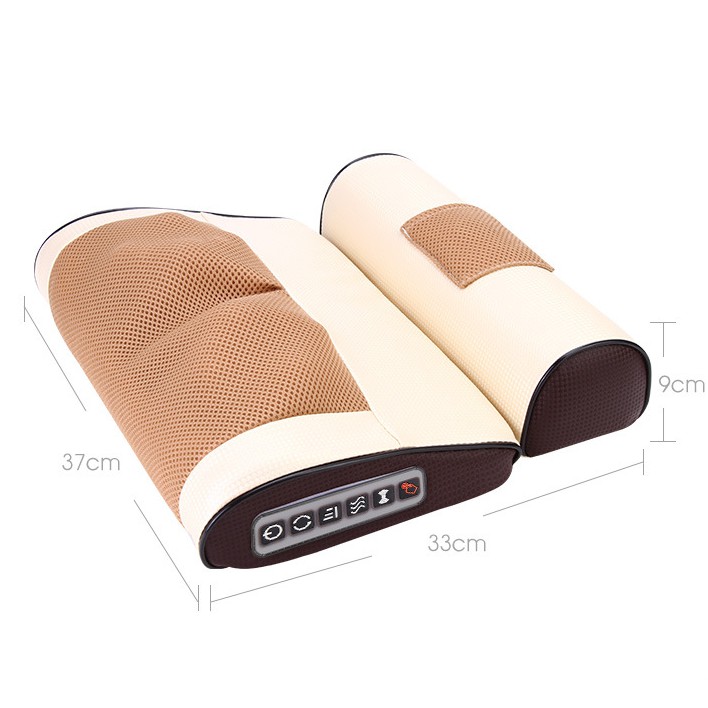 Gối massage vai gáy toàn thân đa năng cao cấp Like Tech Q5 Pro Hàng Chính Hãng Bảo Hành 12 Tháng