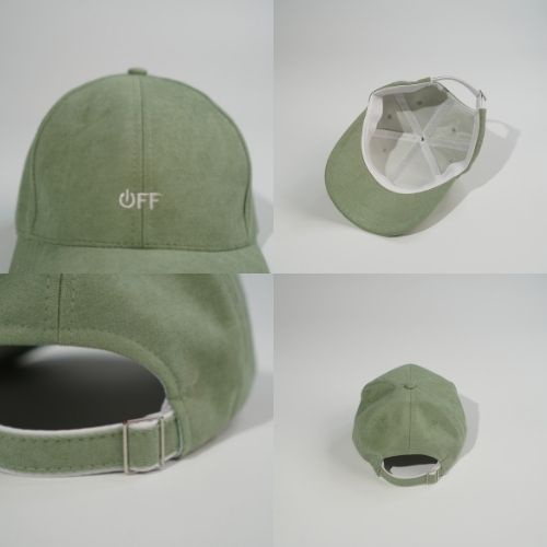 Mũ lưỡi trai thêu hình chữ OFF Nón kết chất nỉ nhung cao cấp thời trang form unisex nam nữ K26