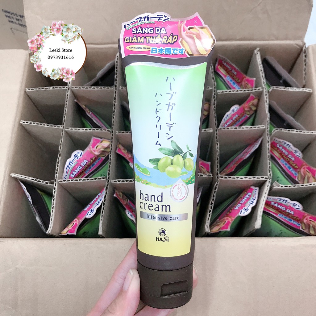 Kem dưỡng da tay và móng Hasi Kokeshi 80g | BigBuy360 - bigbuy360.vn