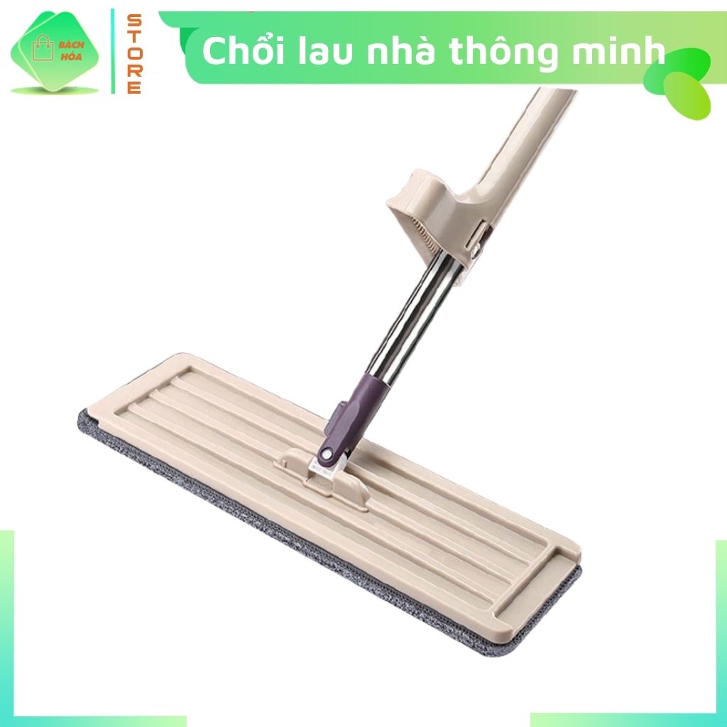 Cây Lau Nhà Thông Minh, Chổi Lau Nhà Tự Vắt Xoay 360 Độ