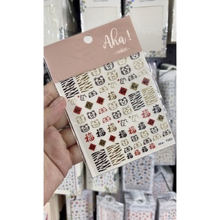 Hình dán móng Hổ T03