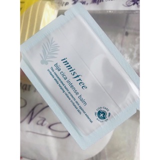 Sample Kem Innisfree Bija Cica intense Balm 1ml