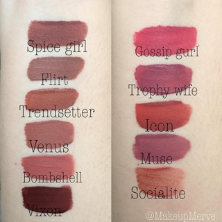 Huda Beauty liquid Mini Lipkit son kem lì