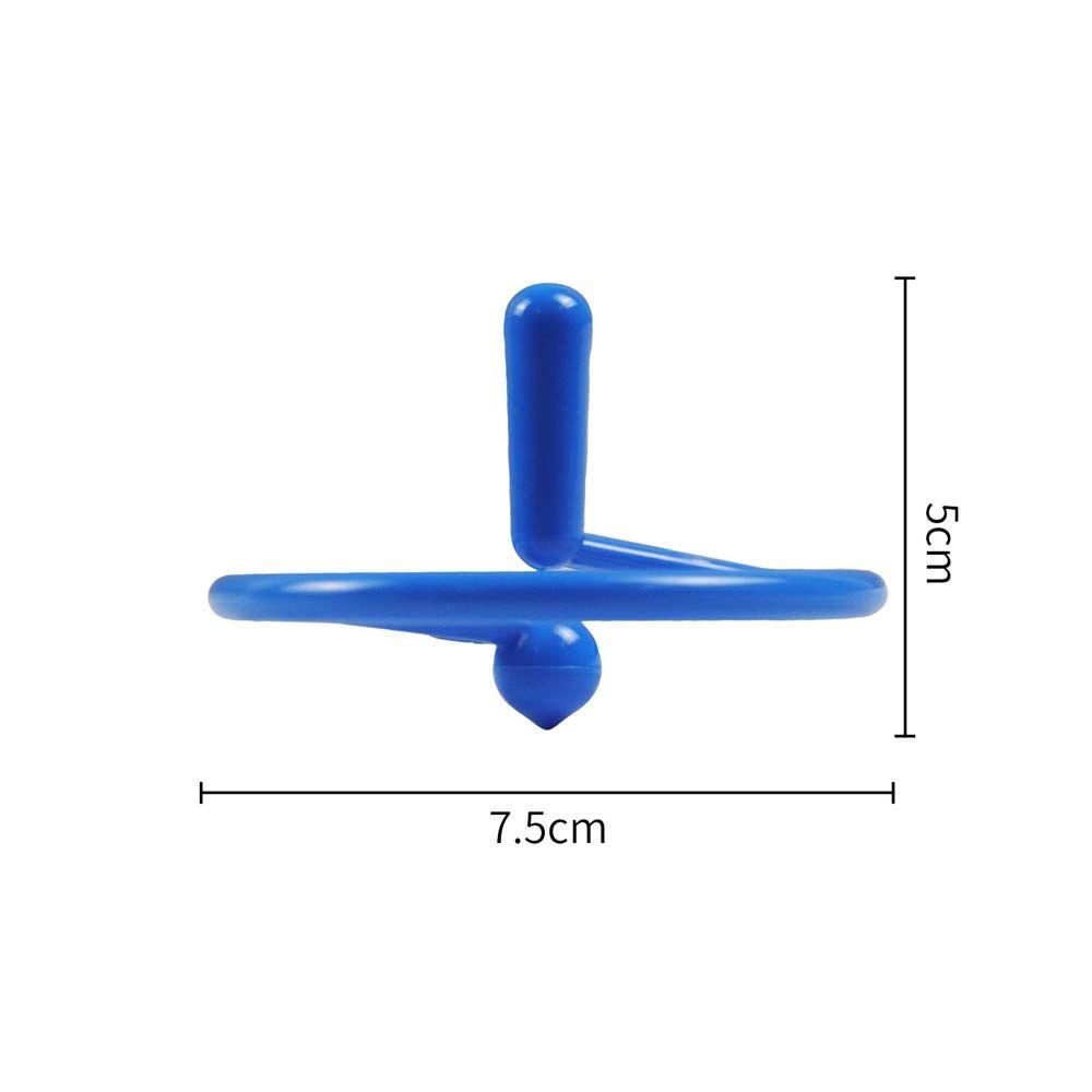 JARRED Con Quay Đồ Chơi Fidget Spinner NhiềU MàU SắC GiúP GiảM Stress Cho Trẻ Em