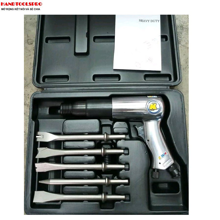 Bộ Máy đục bê tông búa hơi Kuani KI-4710-R-K
