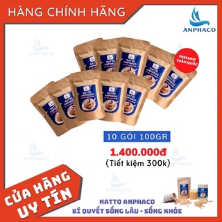 Natto - bột đậu tương lên men natto anphaco