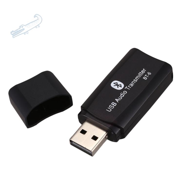 Usb Thu Phát Âm Thanh Bluetooth 4.2 Đầu Cắm 3.5mm Cho Tv Laptop Pc