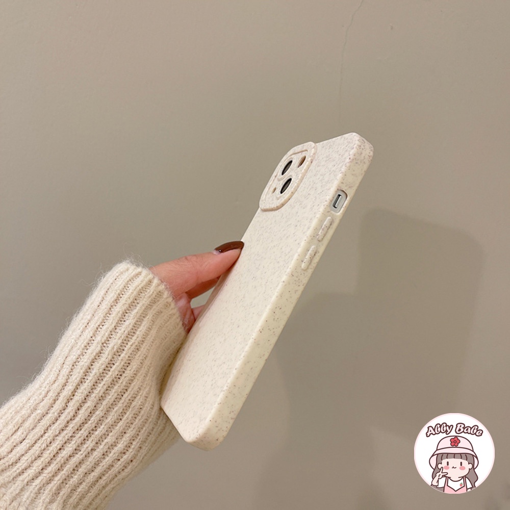 Ốp Điện Thoại TPU Mềm Chống Sốc Màu Lúa Mì Thời Trang Cho IP 13 12 11 Pro Max XR 8 7 Plus