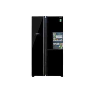 [ VẬN CHUYỂN MIỄN PHÍ KHU VỰC HÀ NỘI ]  Tủ lạnh Hitachi  side by side 3 cửa màu đen R-FM800PGV2(GBK)