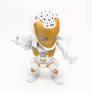 Loa Bluetooth , Thẻ Nhớ IRon Man ( Cực Hay )