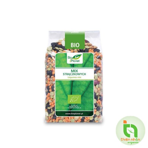 Hỗn hợp đậu hữu cơ Bio Planet 400g