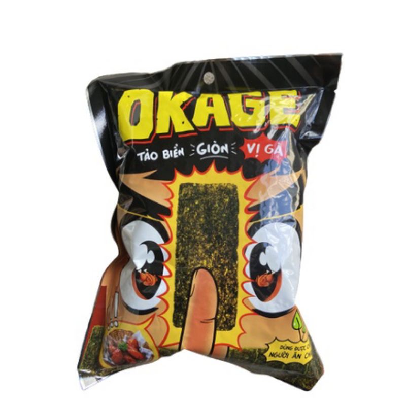 TẢO BIỂN SẤY KHÔ OKAGE ( HÀNG NHẬP KHẨU OISHI)