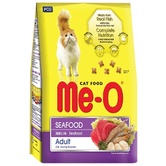 Hạt cho mèo Me-o nhiều vị, Hạt cho mèo trưởng thành túi 1.2kg