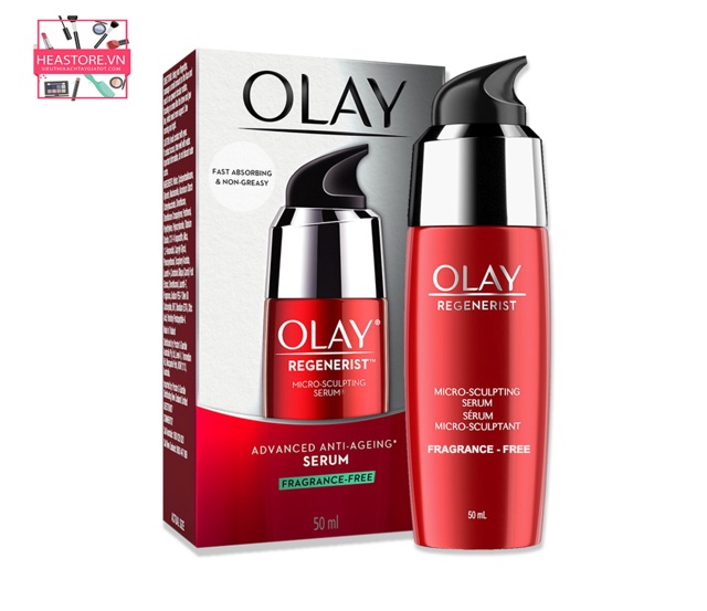 Tinh chất vi dưỡng Serum Olay Regenerist Micro Sculpting 50ml